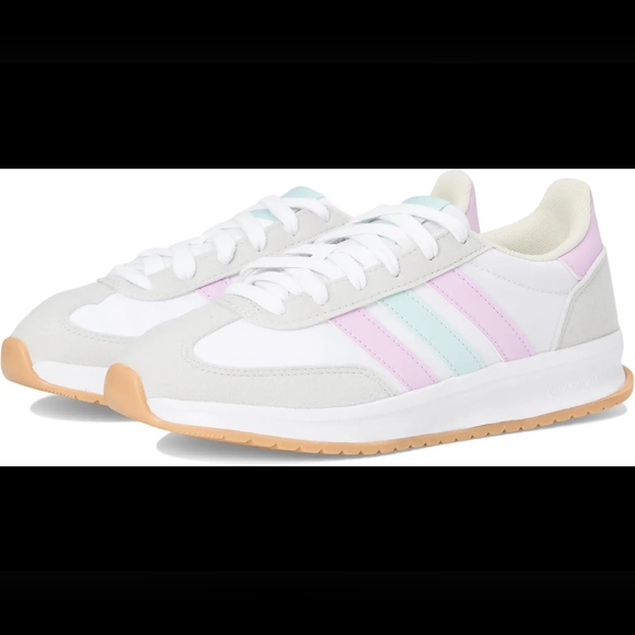 Adidas Kid's Run 70s 2.0 J Sneakers - Picture 1 of 15